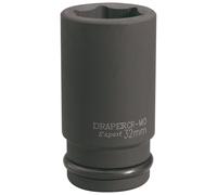 Draper Expert HI-TORQ 6 Point Deep Impact Socket 3/4" Square Drive 32mm