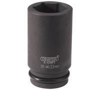 Draper Expert HI-TORQ 6 Point Deep Impact Socket 3/4" Square Drive 33mm