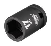 Draper Expert HI-TORQ® 6 Point Impact Socket | 1/2" Square Drive 17mm Deep Spark Plug Socket | 28496