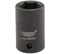 Draper Expert 05014 Expert Hi-Torq® 6 Point Impact Socket 1/4in Sq. Dr. 10Mm each