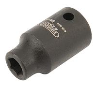 Draper Expert HI-TORQ 6 Point Impact Socket, 1/4" Sq. Dr., 5mm