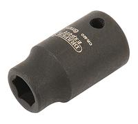 Draper Expert HI-TORQ 6 Point Impact Socket, 1/4" Sq. Dr., 6mm