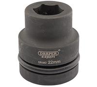 Draper Expert Impact Socket 5103 - 22mm 1-inch Square Drive Hi-Torq 6-Point