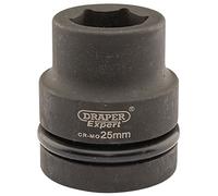 Draper Expert 05106 Expert Hi-Torq® 6 Point Impact Socket 1in Sq. Dr. 25Mm each