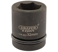 Draper Expert Impact Socket 5112 32mm 1-inch Square Drive Hi-Torq 6-Point