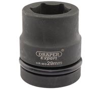 Draper Expert HI-TORQ 6 Point Impact Socket 1" Square Drive 29mm Hand Tool