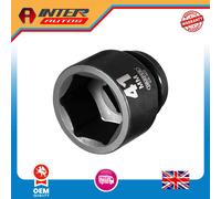 Draper Expert HI-TORQ® 6 Point Impact Socket, 3-4" Sq. Dr., 41mm 71833