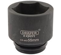 Draper Expert Hi-Torq 6 Point Impact Socket 3/4" Sq. Dr. 55mm - 05036