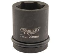 Draper Expert HI-TORQ 6 Point Impact Socket 3/4" Square Drive 29mm Hand Tool