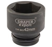 Draper Expert HI-TORQ 6 Point Impact Socket 3/4" Square Drive 42mm Hand Tool