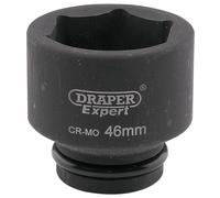 Draper Expert HI-TORQ 6 Point Impact Socket 3/4" Square Drive 46mm Hand Tool