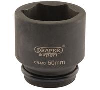 Draper Expert HI-TORQ 6 Point Impact Socket 3/4" Square Drive 50mm Hand Tool