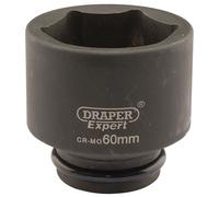 Draper Expert HI-TORQ 6 Point Impact Socket 3/4" Square Drive 60mm Hand Tool