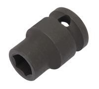 DRAPER Expert HI-TORQ® 6 Point Impact Socket, 3/8" Sq. Dr., 9mm [06868]