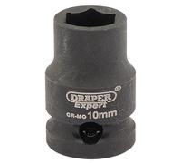 Draper Expert HI-TORQ 6 Point Impact Socket 3/8" Square Drive 10mm Hand Tool