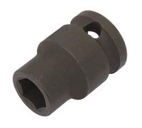 Draper Expert HI-TORQ 6 Point Impact Socket 3/8" Square Drive 9mm Hand Tool