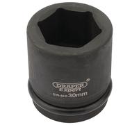 Draper Expert HI-TORQ 6 Point Impact Socket Hardened 3/4" Square Drive 30mm