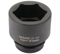 Draper Expert HI-TORQ 6 Point Impact Socket Hardened 3/4" Square Drive 41mm
