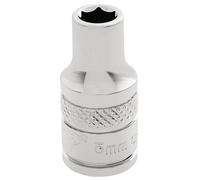 Draper Expert HI-TORQ 6 Point Socket, 1/4" Sq. Dr., 5.0mm