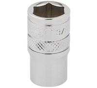 Draper Expert HI-TORQ 6 Point Socket 1/4" Square Drive Polished Finish 3/8"