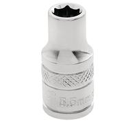 Draper Expert HI-TORQ 6 Point Socket 1/4" Square Drive Polished Finish 5.5mm
