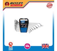 Draper Expert HI-TORQ® Deep Offset Metric Ring Spanner Set (8 Piece) 64607