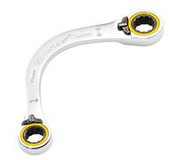 Draper Expert HI-TORQ Double Ring Half Moon Ratchet Spanner 10 x 12mm 03933
