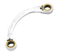 Draper Expert HI-TORQ Double Ring Half Moon Ratchet Spanner 15 x 17mm 03936