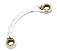 Draper Expert 03936 HI-TORQ® 2-Ring R. Half Moon Spanner 15x17mm