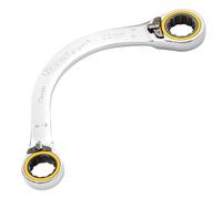 Draper Expert 03937 HI-TORQ® 2-Ring R. Half Moon Spanner 19x22mm