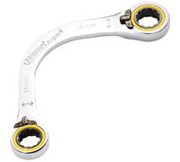 Draper Expert Hi Torq Double Ring Ratchet Half Moon Spanner 14mm x 16mm
