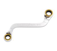 Draper Expert HI-TORQ® Double Ring Ratchet S-Shape Spanner 10mm x 12mm 03942