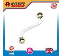 Draper Expert HI-TORQ® Double Ring Ratchet S-Shape Spanner, 19 x 22mm 03946