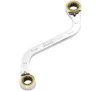 Draper Expert Hi-Torq® Double Ring Ratchet S-Shape Spanner 11 X 13Mm Pk 1 03943