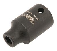 Draper Expert HI-TORQ Expert 6 Point Impact Socket 1/4" Drive 4mm Hand Tool