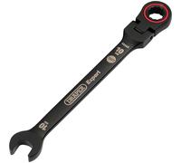 Draper Expert Hi-Torq® Metric Flexible Head Ratchet Combination Spanner 10Mm Black each 1 03916