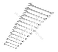 Draper Expert HI-TORQ® Imperial Combination Spanner Set (14 Piece)