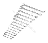 Draper Expert HI-TORQ® Metric Combination Spanner Set (14 Piece)