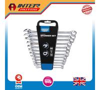 Draper Expert HI-TORQ® Metric Combination Spanner Set, 8 - 19mm (12 Piece) 4704