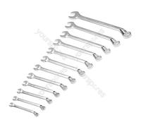 Draper Expert HI-TORQ® Metric Combination Spanner Set, 8 - 22mm (12 Piece