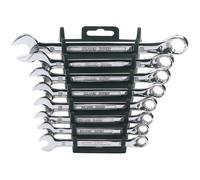 Draper Expert HI-TORQ Metric Combination Spanner Set Chrome Plated 8 Pieces