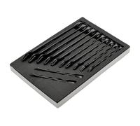 Expert Draper Expert Hi-Torq® Metric Combination Spanner Set In Eva Foam Tray (12 Piece) Pk 1 07143