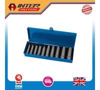 Draper Expert HI-TORQ® Metric Deep Impact Socket Set, 1-2" Sq. Dr. (10 Piece) 3