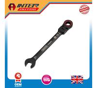 Draper Expert HI-TORQ® Metric Flexible Head Ratchet Combination Spanner, 11mm,