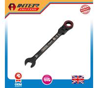 Draper Expert HI-TORQ® Metric Flexible Head Ratchet Combination Spanner, 14mm,