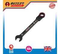 Draper Expert HI-TORQ® Metric Flexible Head Ratchet Combination Spanner, 16mm,