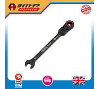Draper Expert HI-TORQ® Metric Flexible Head Ratchet Combination Spanner, 8mm, B
