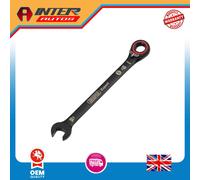 Draper Expert HI-TORQ® Metric Reversible Ratchet Combination Spanner, 10mm, Bla
