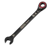 Draper Reversible Ratchet Combination Spanner Expert Hi-TORQ 03900 Metric 10mm Black