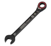 Draper Expert Hi-Torq® Metric Reversible Ratchet Combination Spanner 16Mm Black Pk 1 03906